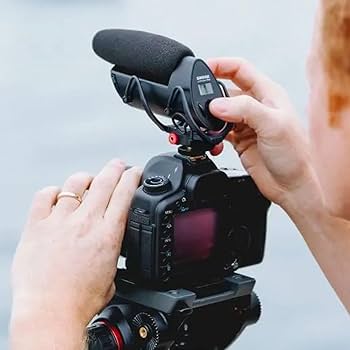 ☆美品☆ SHURE VP83F カメラマウントマイクロフォン【国内正規品】 VP83F Lenshopper™ - Camera Mount Microphone With Flash