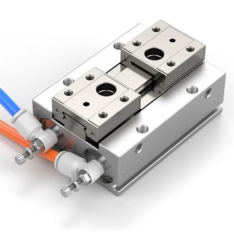 Pince pneumatique MHF2-16D pour résoudre le manque d'espace de serrage - 4