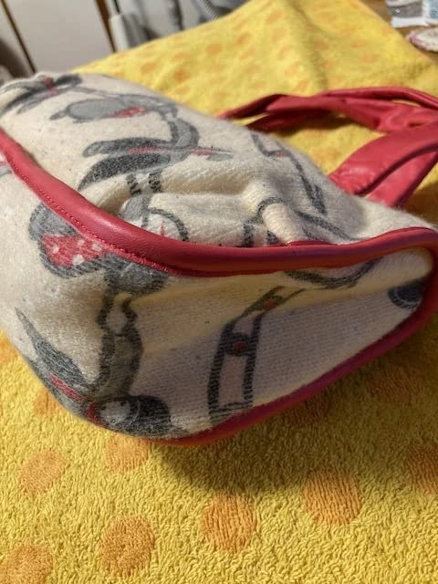 Amazon.co.jp: ツモリチサト バッグ 手提げBAG iv : ファッション 