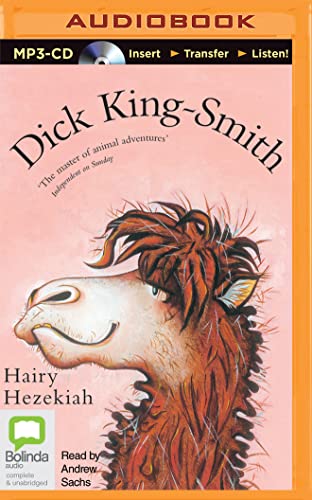 Hairy Hezekiah 1486248276 Book Cover