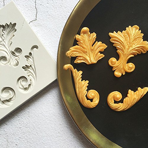 Mat design Vivin Gumpaste scolpito Fiore Retro