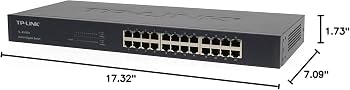 Amazon.com: TP-Link TL-SG1024, 24 Port Gigabit Unmanaged Ethernet