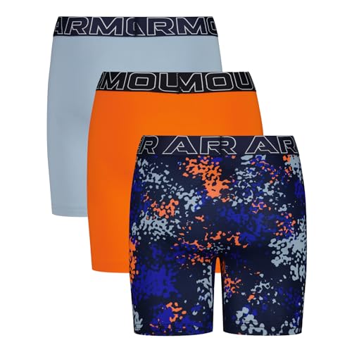 Image of Under Armour Performance Tech- Prints 3-pack (big Kid)