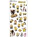 Minions Party Favors for Boys & Girls Bundle ~ 12 Pack Despicable Me Sticker Sheets for Kids Birthday Party Goodie Bags | Despicable Me Minions Party Supplies
