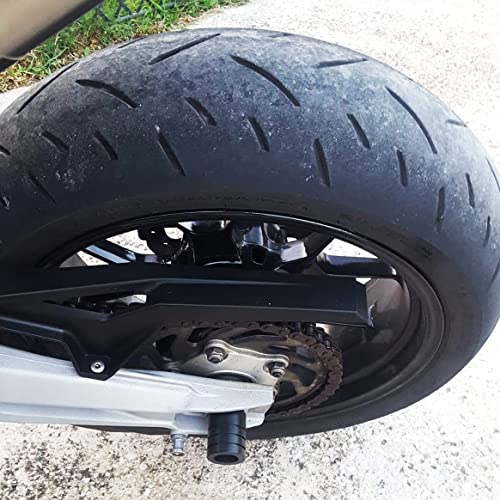 Protection de bras oscillant Aprilia Dorsoduro 750 2008-2015 en carbone noir