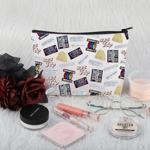 PYOUL Sturniolo Inspired Gift Sturniolo T Makeup Bag Sturniolo Fans Cosmetic Bag Sturniolo Merch (Sturniolo T Bag) - Image 3