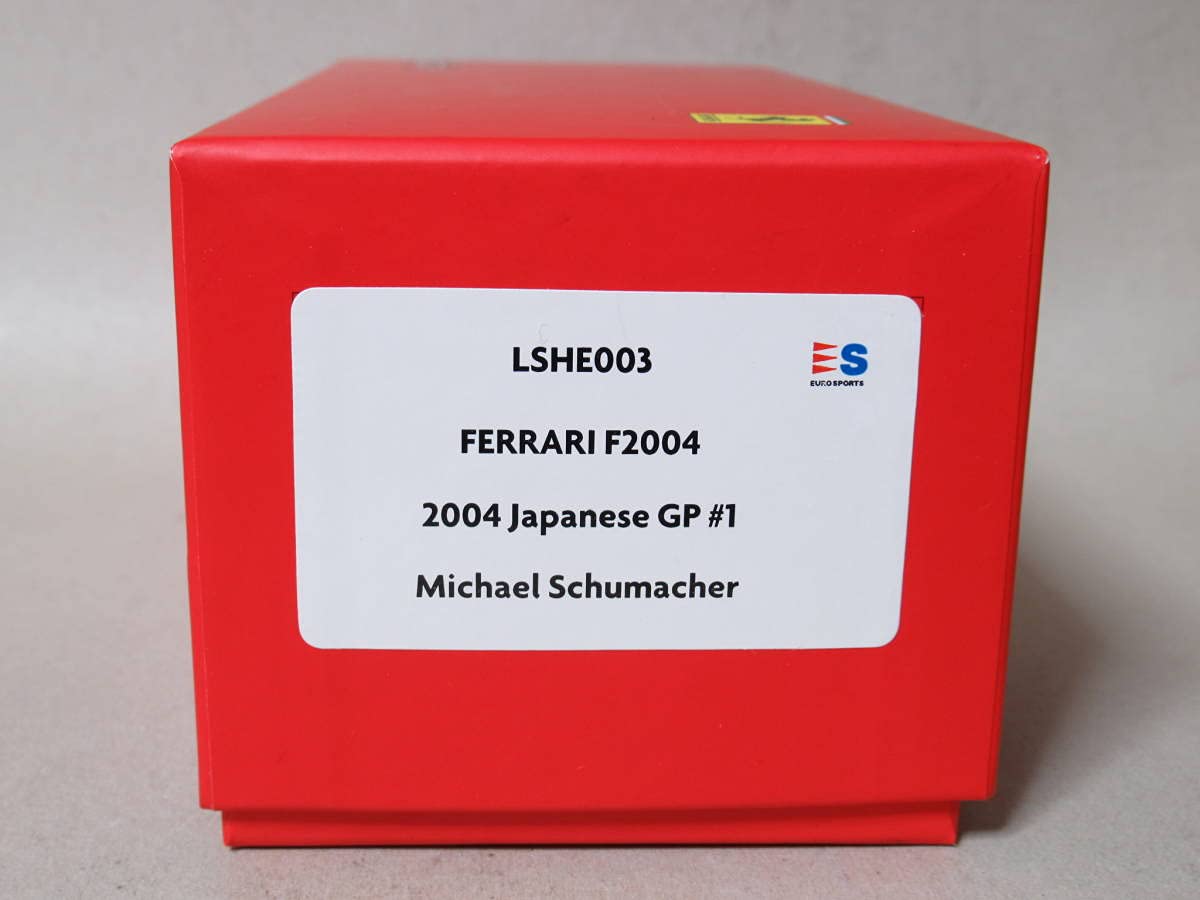 Amazon | ルックスマート フェラーリ F2004 M.シューマッハ 日本GP