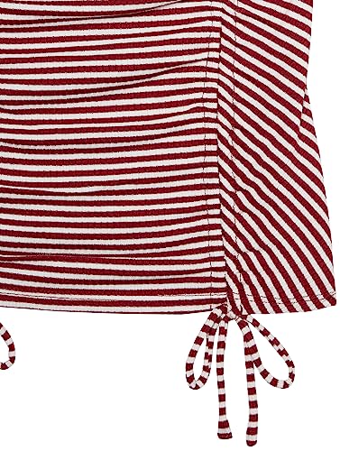 Speechless Girls' Ruched Drawstring Side T-Shirt3