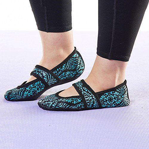 Women's Betsy Lou Fuzzies Slipper, Blue Escape, Medium4