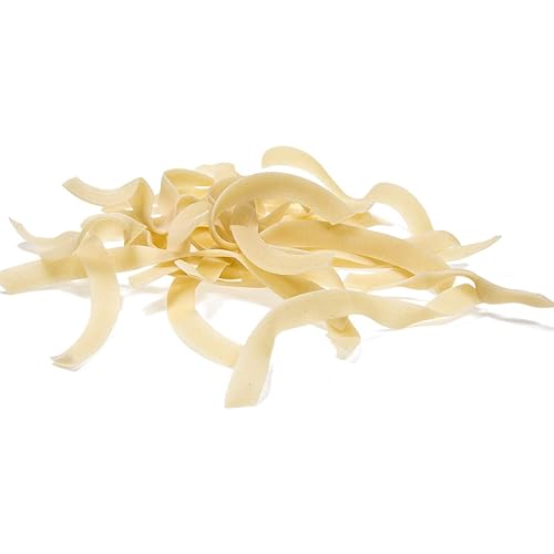 Miniatura 2 de Agrozimi Spelt Hilopites (Fettuccine) - Pasta griega cortada y secada al aire naturalmente - 17.6 onzas
