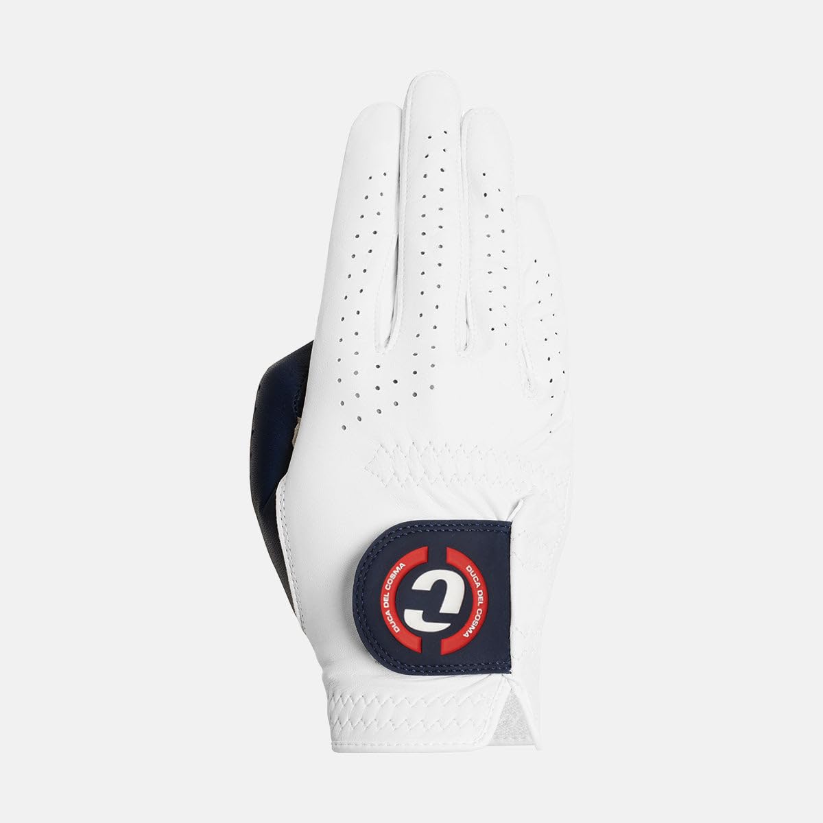 Men's Men's Golf Glove Elite Pro - Right - Blue/White