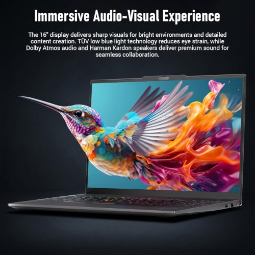 Image of LENOVO ThinkPad E16 Gen 3 16 inch Intel Core Ultra 5 225H AI Business Laptop