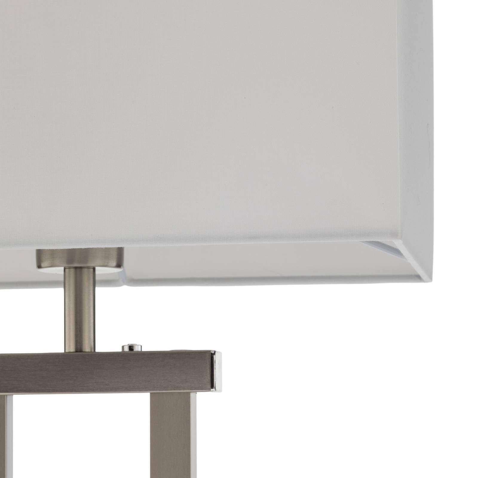 Lindby Lampada da tavolo dimmerabile (Moderno) colore Grigio, in Tessuto ad es. Soggiorno & Sala pranzo lampada tessuto