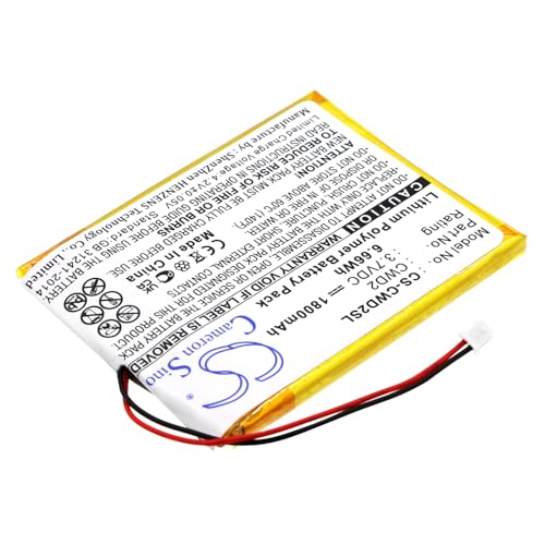 Batteria tipo COWON CS-CWD2SL 3.7V 1800mAh Li-ion