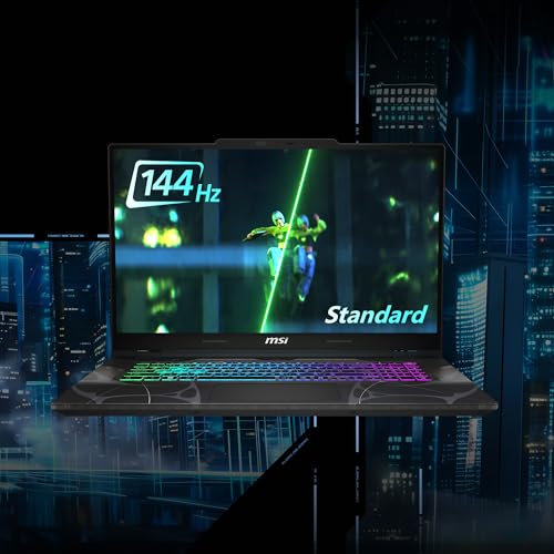 MSI Cyborg 15 Gaming Laptop| Intel Core™ 7 240H | NVIDIA GeForce RTX 5060 | 15.6'' FHD 144Hz Screen |16GB DDR5 RAM | 1TB SSD | Windows 11 Home | Translucent Black - Image 5