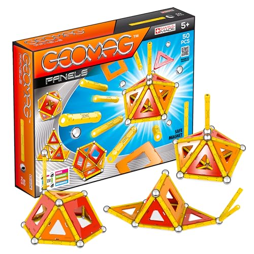 Geomag - Panels Magnetisches Konstruktionsspiel für Kinder, Baby Mädchen...