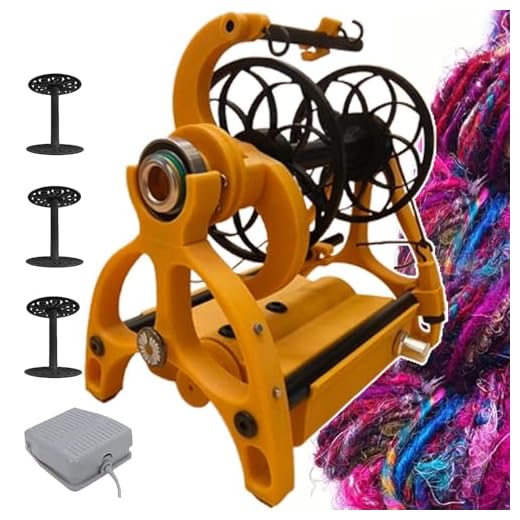 Professional Electric Spinning Wheel Kit