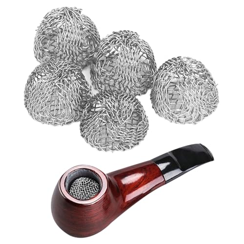 Tissting Sferette Schermo Pipa 16mm Acciaio Inossidabile