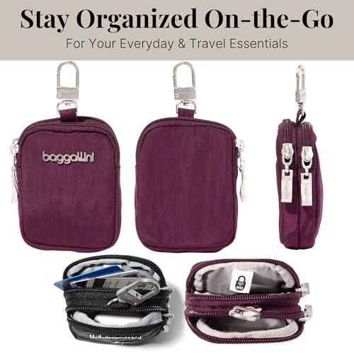 Image of Baggallini womens On the Go Mini Pouch