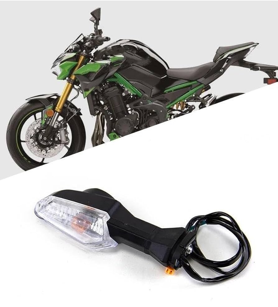 オートバイハンドガード ハンドガード&ウィンカー カワサキ用