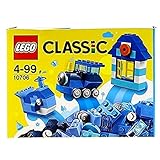 Incluye más de 75 piezas en llamativos tonos azules y divertidos colores brillantes