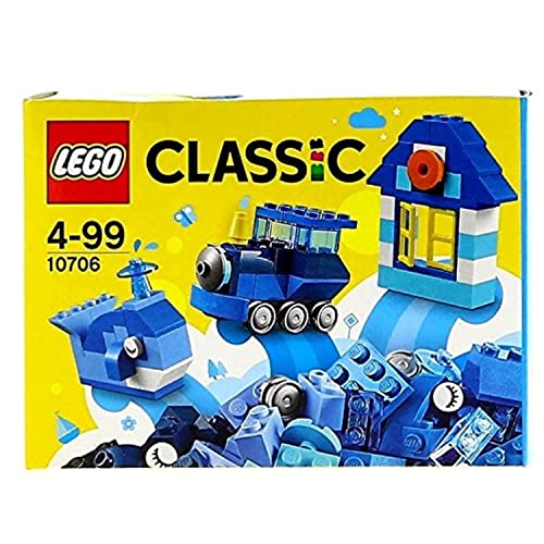 LEGO Classic - Caja creativa de color azul (10706)