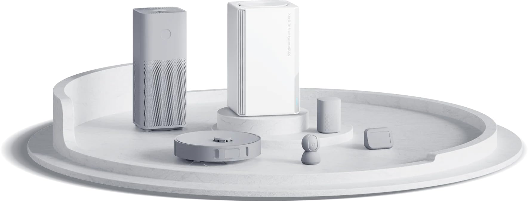 Router WiFi5 AC1200 - Puerto Gigabit, Función Mesh, Compatibilidad Universal y Conexión Estable