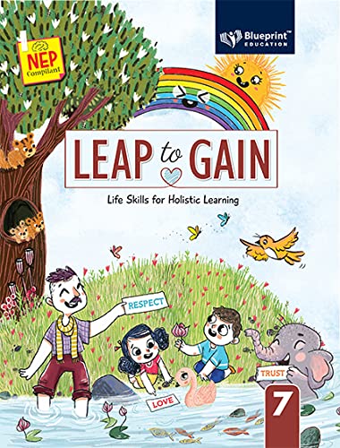 Leap to Gain Class 7 (Life Skills for Holistic Learning) NEP Compliant - Blueprint Education