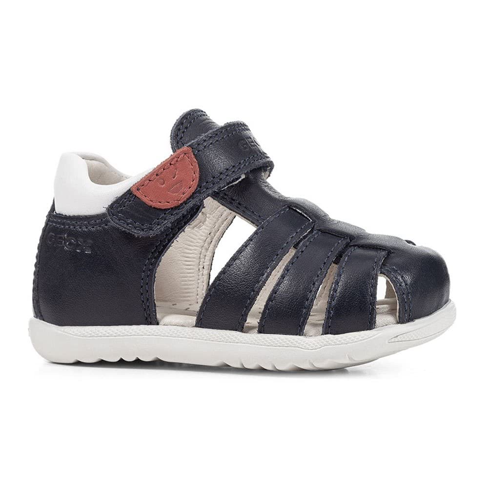 Geox Niemowlęta - chłopcy B Sandal Macchia BoySandały