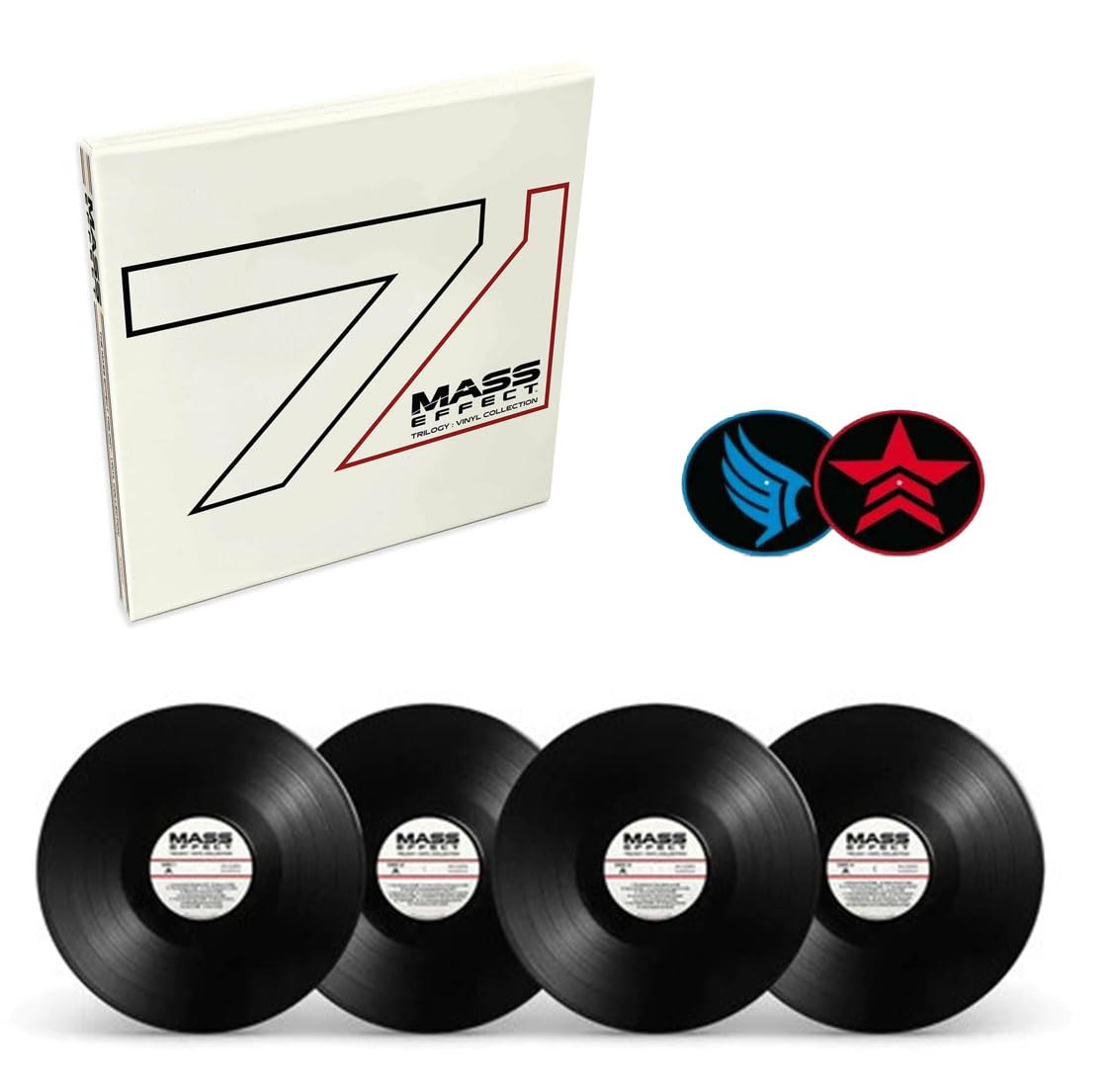 Mass Effect Vinyl
