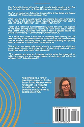 17th Century Tottenville History Comes Alive: Meet the People. Experience the Events. - Image 2