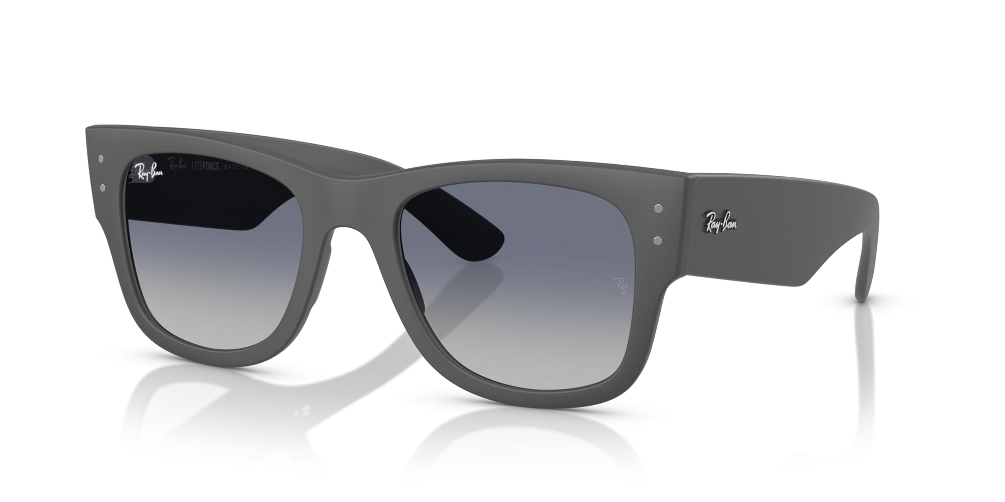 Ray-Ban Occhiali da sole quadrati Mega Wayfarer Liteforce Rb4840s
