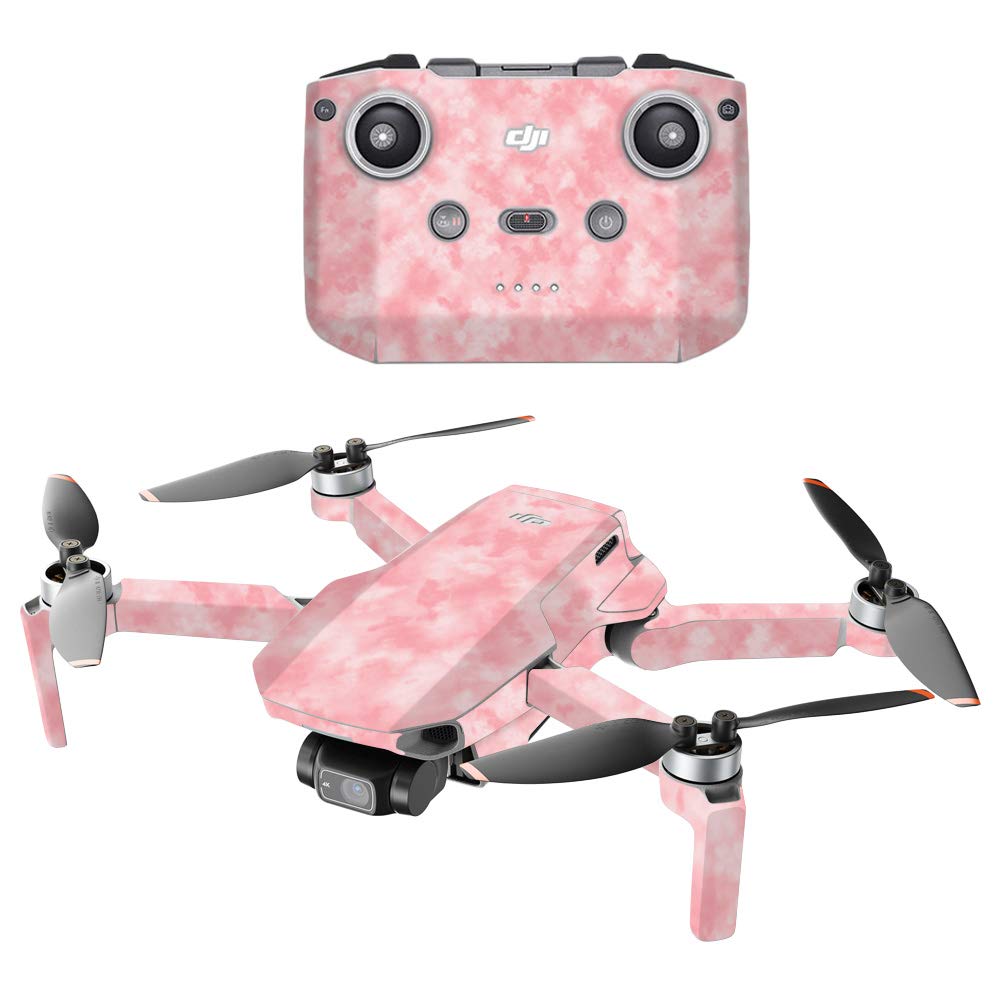 MightySkins Compatible with DJI Mini 2 Portable Drone - Cotton Cloud | Protective, Durable, and Unique Vinyl Decal wrap Cover | Easy to Apply, Remove, and Change Styles | Made in The USA