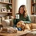 Imagen de BORINOT EL GATO Taza Regalo Mujer Amante de los Perros