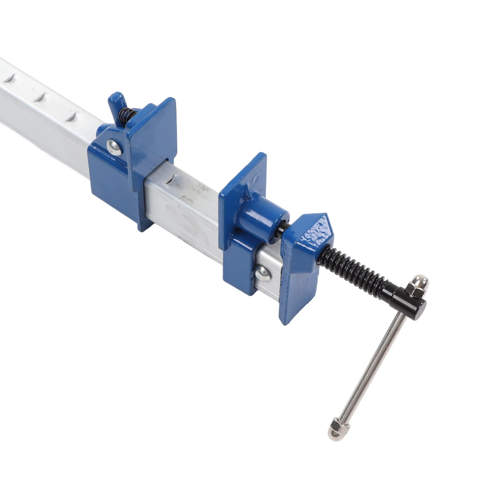 Morsetto a F per la Lavorazione del Legno in Lega di Alluminio Morsetto a Barra Resistente All'usura da 1125 Mm per Carpentieri, Metalmeccanici