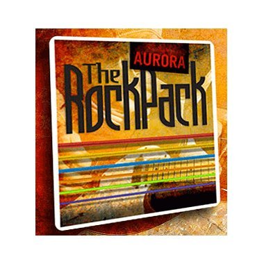 Aurora Rock Pack corde per chitarre elettriche, multicolore, 10 – 46