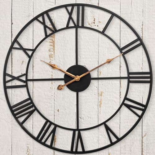 BEW Outdoor Metal Clock image product image