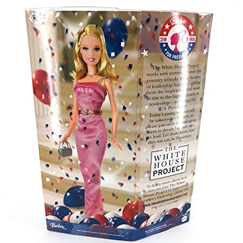 Muñeca Barbie for President Fashion Blonde miniatura 4