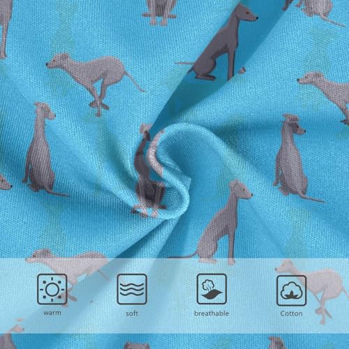 Girls' Underwear Italian Greyhound Cotton Stretch Comfort Toddler Panties3