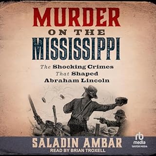 Murder on the Mississippi cover art