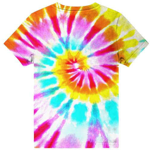 Image of Hgvoetty Boys Girls Graphic T-Shirts Kid 3D Casual Tops Tees for 6-16 Years
