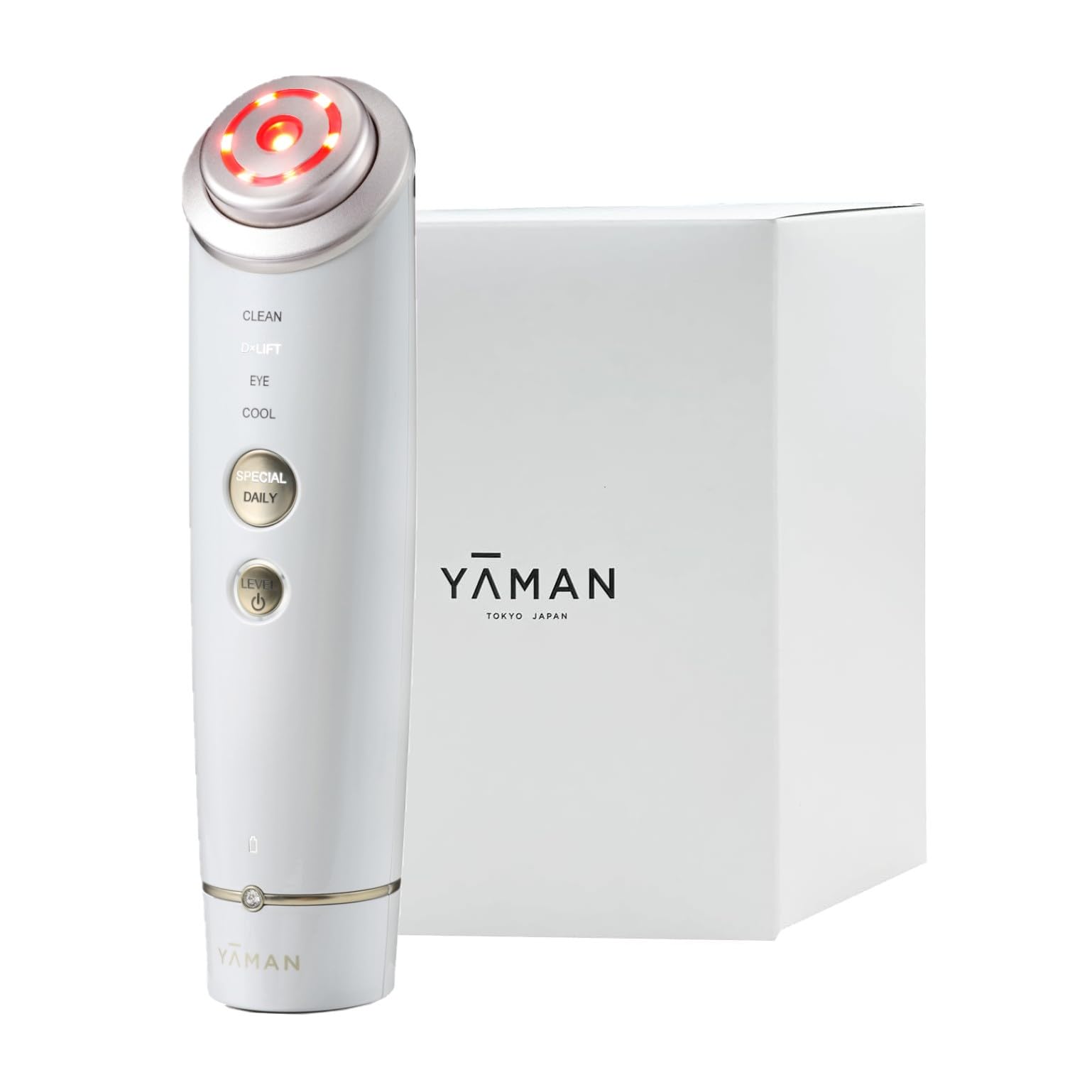 【美品　限定ホワイト】 ヤーマン フォトプラス ディープリフト YJFA1W Amazon.co.jp: ヤーマン 美顔器 フォトプラス ディープリフト リフト