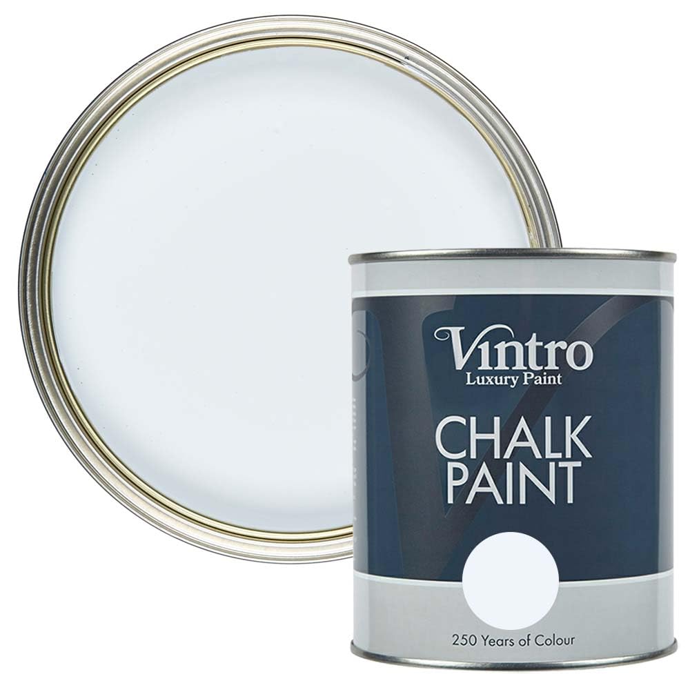 Vintro Paint Beau Blue Chalk Paint - 1L - Matt Finish
