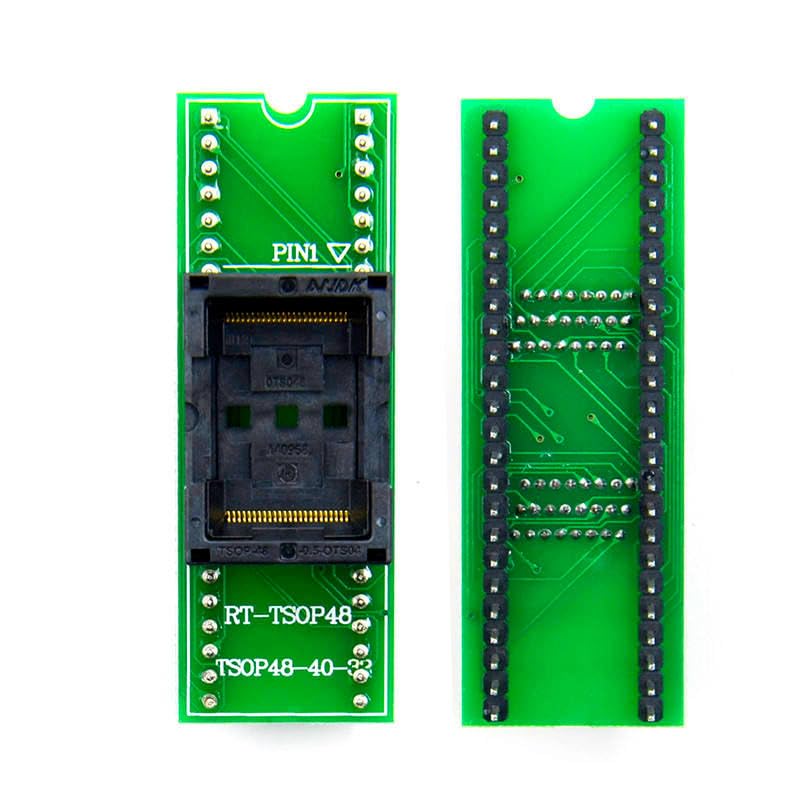 TSOP48-DIP48 Socket Adapter TSOP-48-0.5-OTS04B for All 48PIN Programmers-image-49