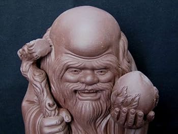 送料無料　清末～民国時代 珍品人物堆朱　寿老人　高45.5ｃｍ　中国古玩骨董 送料無料 清末～民国時代 珍品人物堆朱 寿老人 高45.5cm 中国