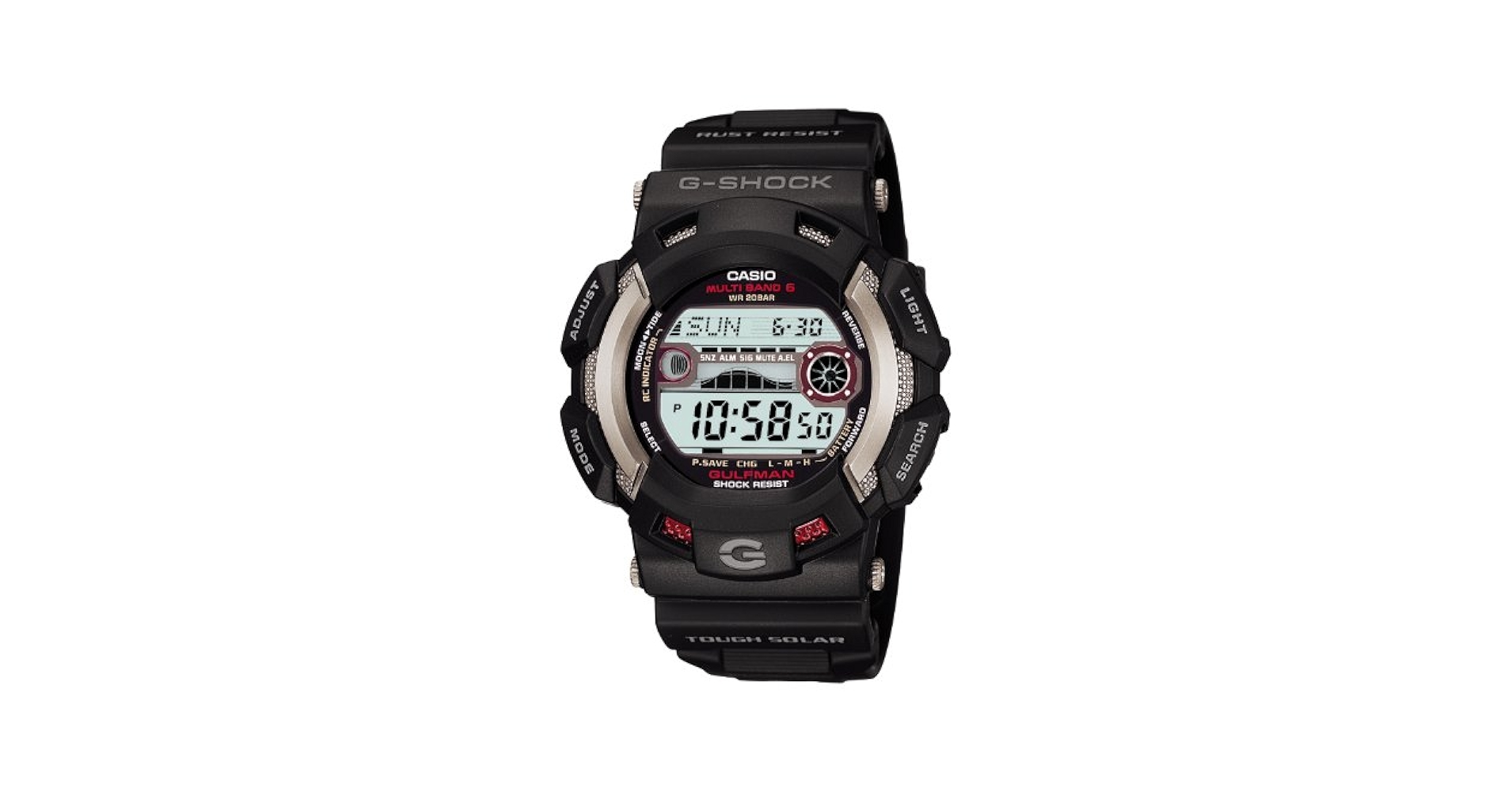 Amazon.com: G Shock GW-9110-1JF, Moderno : Ropa, Zapatos y