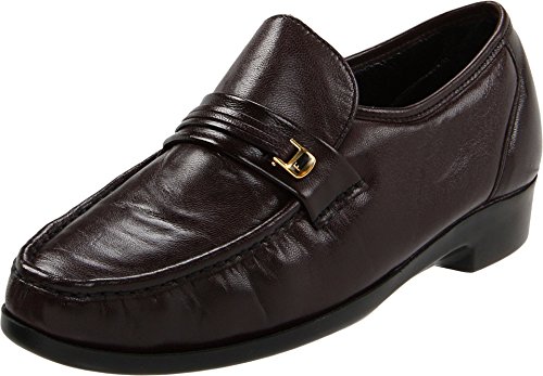Florsheim Men's Riva Slip-On,Burgundy,10.5 EEE