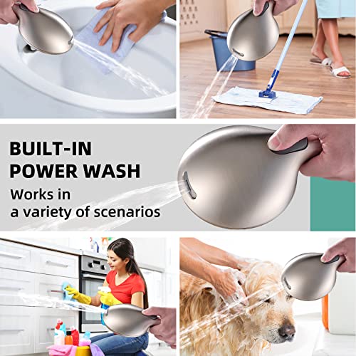 Cobbe High Pressure 9 Functions Shower Head With Handheld thumb #2