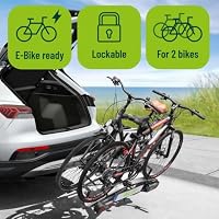 EUFAB 11554 Fahrradträger für die Anhängerkupplung – Ansicht 4