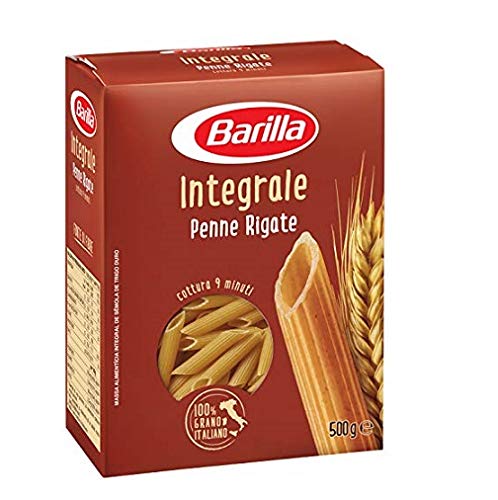 BARILLA PENNE RIGATE INTEGRAL GR.500
